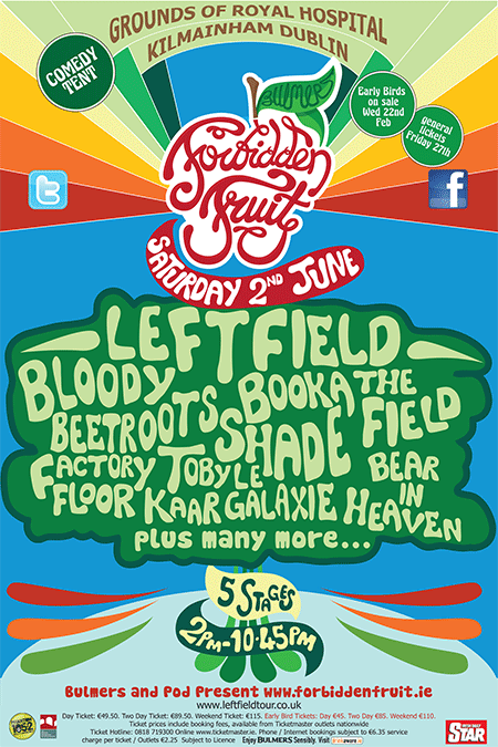 Forbidden Fruit Saturday