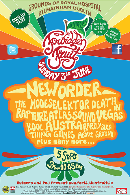 Forbidden Fruit Sunday