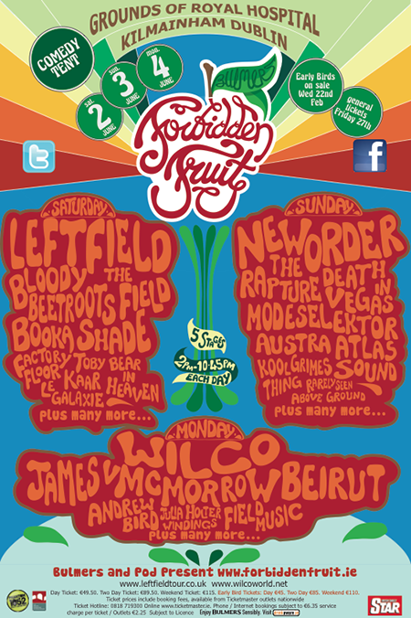 Forbidden Fruit 2012